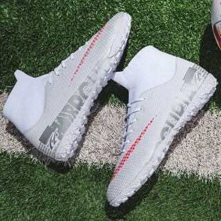 Adult Soccer Shoes 35-45 FG/TF for Outdoor Sports