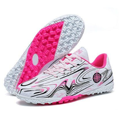 Men's Outdoor Soccer Shoes - Microfiber Material