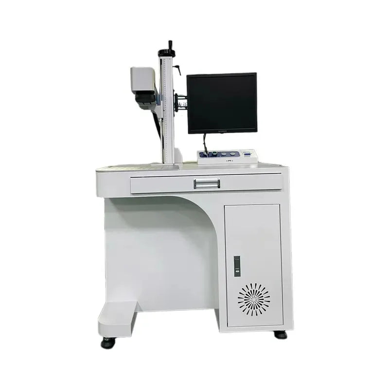 20W UV Laser Marking Machine - High-Precision Ultraviolet Engraving Machine for Metal and Non-Metal Materials