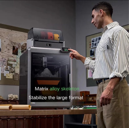 K2 Pro Multi-Color 3D Printer - Advanced Large-Format Plastic 3D Printing Machine