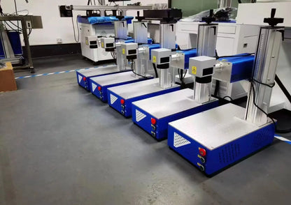 20W UV Laser Marking Machine - High-Precision Ultraviolet Engraving Machine for Metal and Non-Metal Materials
