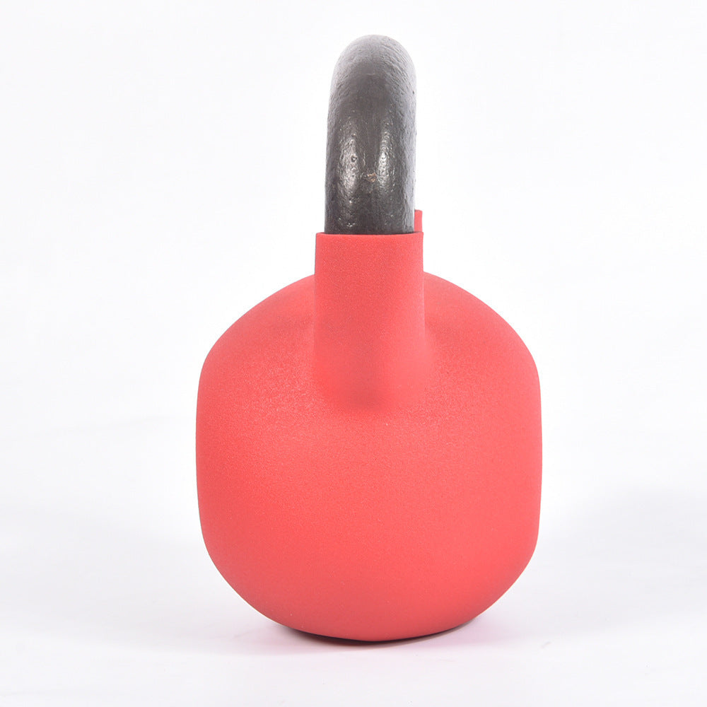 Vinyl-Coated Home Workout Kettlebells