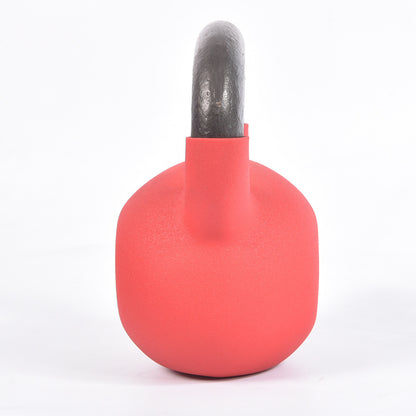Vinyl-Coated Home Workout Kettlebells