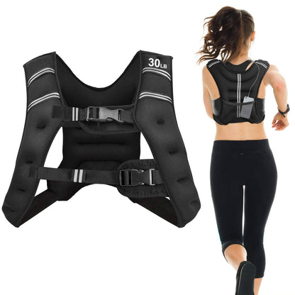 Goplus Fitness Vest with Weight Options