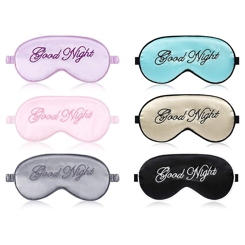 Luxury Silk Sleep Mask with Ventilation