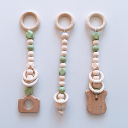 Nordic Cartoon Fitness Equipment Pendant for Kids