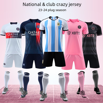 Miami Soccer Jersey Set for Adults and Kids (Wholesale)