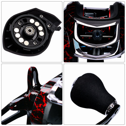 Metal Wire Cup Fishing Reel, Water Drop Reel