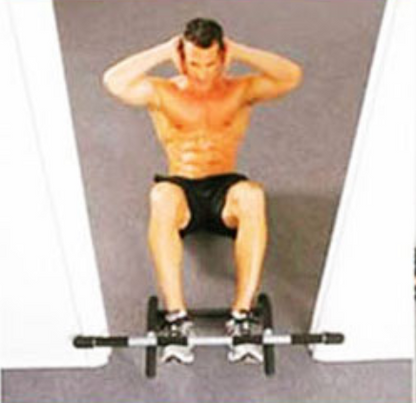 Fitness Equipment for Elevated Sit-Ups and Workouts