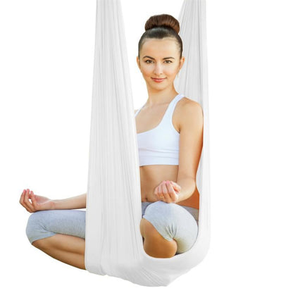 Aerial Yoga Fitness Equipment with Elastic Design