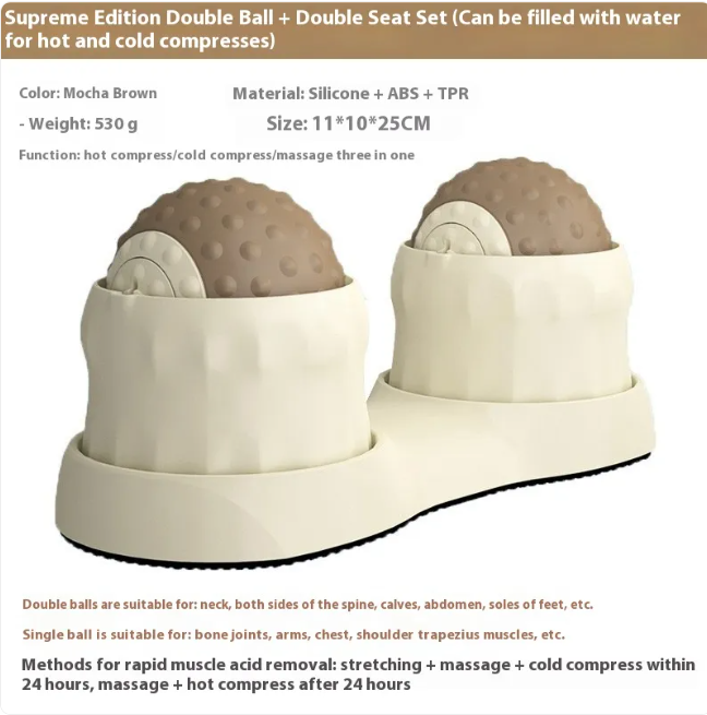ReliefSphere Hot & Cold Therapy Balls