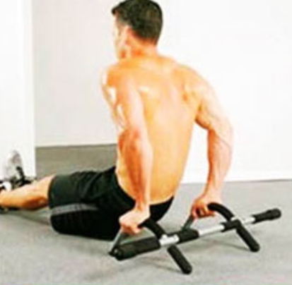 Fitness Equipment for Elevated Sit-Ups and Workouts