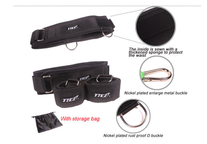 Basketball Jump Fitness Equipment with Resistance Bands