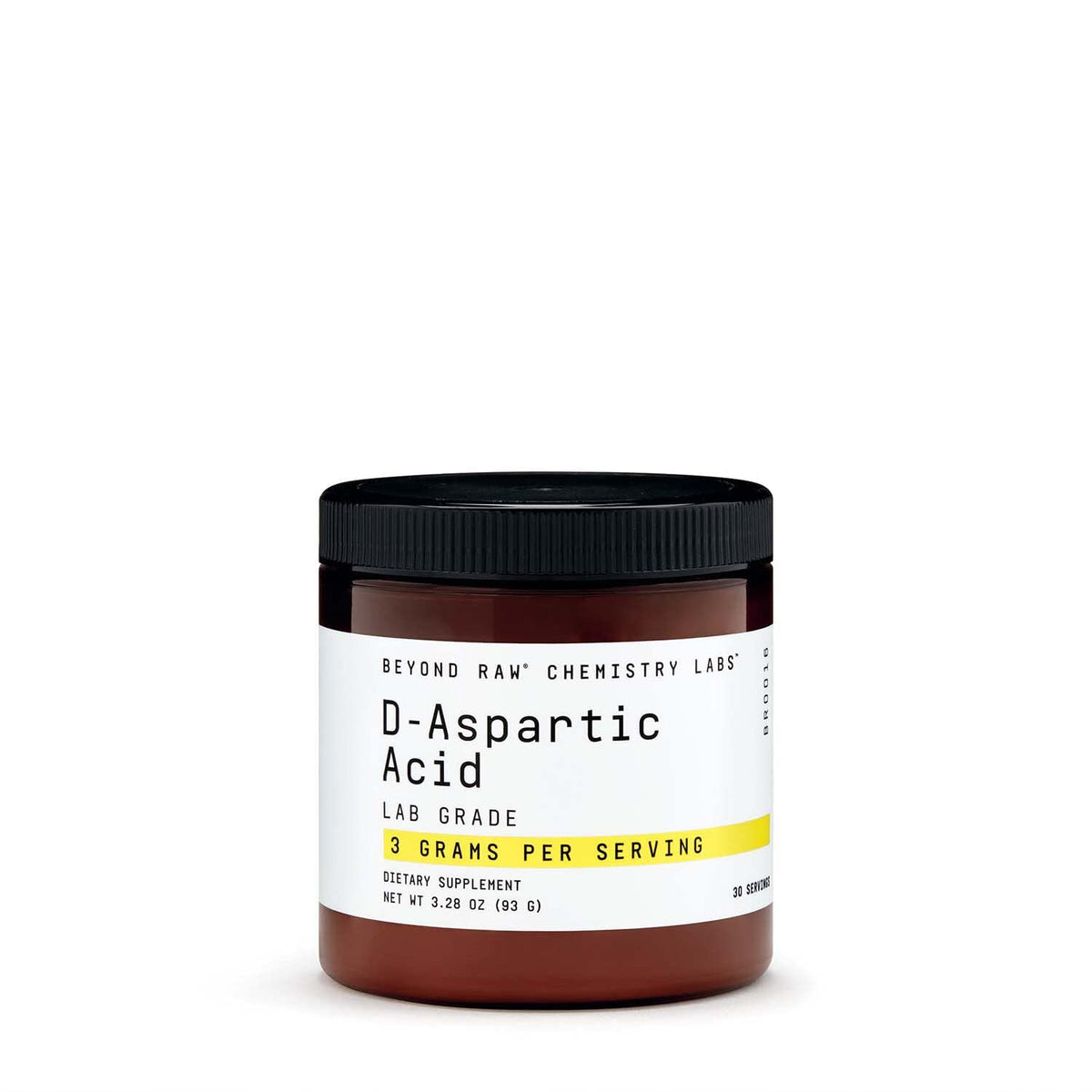 Raw Power D-Aspartic Muscle Support - 30 Servings