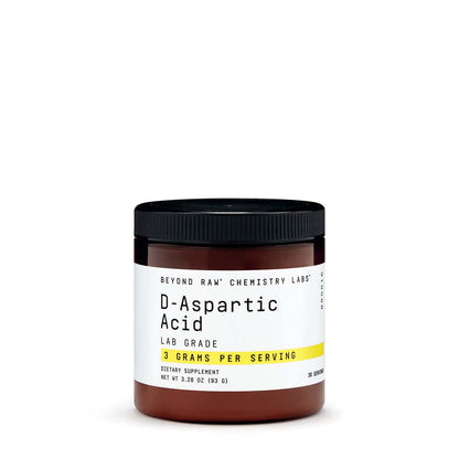 Raw Power D-Aspartic Muscle Support - 30 Servings