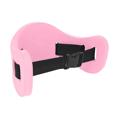 Get Out! Water Belt Aquatic Fitness Equipment Swim Belt - Pink Adjustable Aqua Belt for Pool Exercise - Flexible Buoyant Water Weight Belts for Physical Therapy Injury Recovery Low Impact Elderly