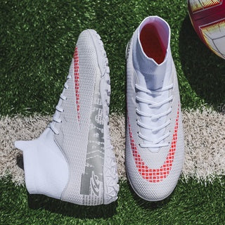 Adult Soccer Shoes 35-45 FG/TF for Outdoor Sports