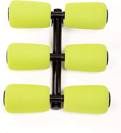 AB Doer 360 Core Fitness System with Massage Roller