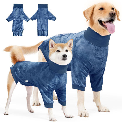 ComfortFlex Dog Recovery Suit - Breathable & Adjustable Surgery Onesie