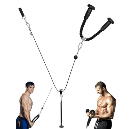 Hikeen Home Gym Versatile Pulley System