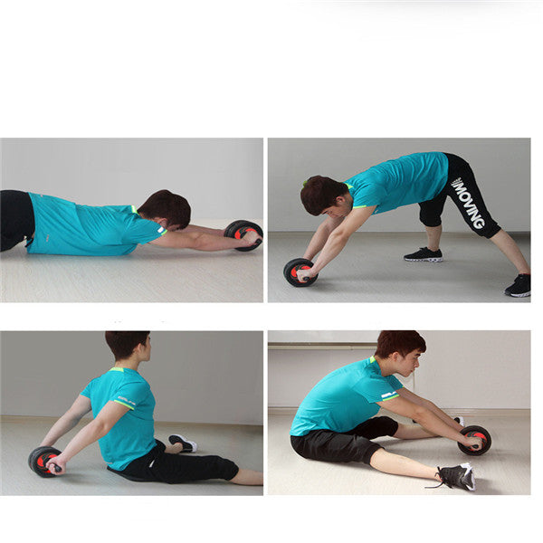 Ab Wheel Fitness Equipment Set for Core Workouts