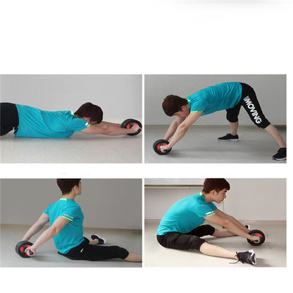 Ab Wheel Fitness Equipment Set for Core Workouts