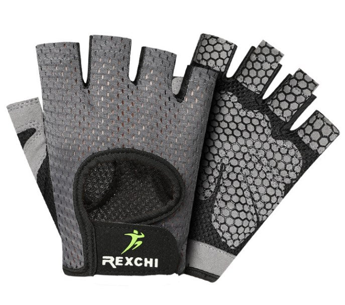 Breathable Half Finger Fitness Gloves for Training