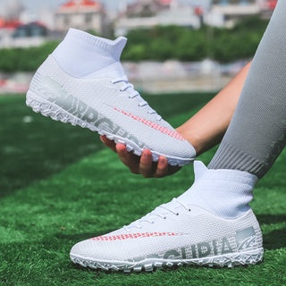 Adult Soccer Shoes 35-45 FG/TF for Outdoor Sports