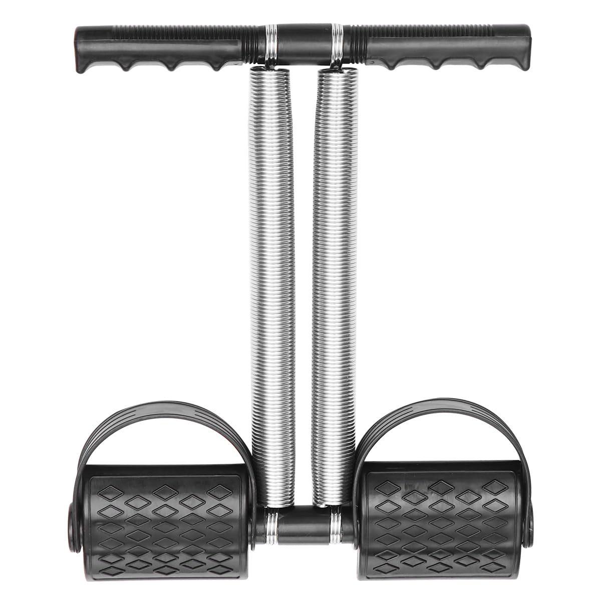 NOLITOY Double Spring Pedal Exerciser Home Fitness Equipment Abdominal Leg Arm Waist Training Pedal Puller for Women