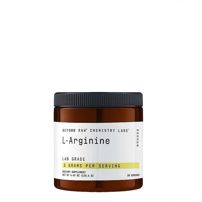 BEYOND RAW Labs L-Arginine | Exercise Boost & Recovery | 30 Servings