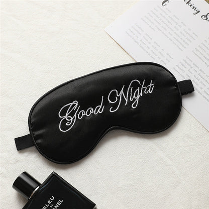 Luxury Silk Sleep Mask with Ventilation