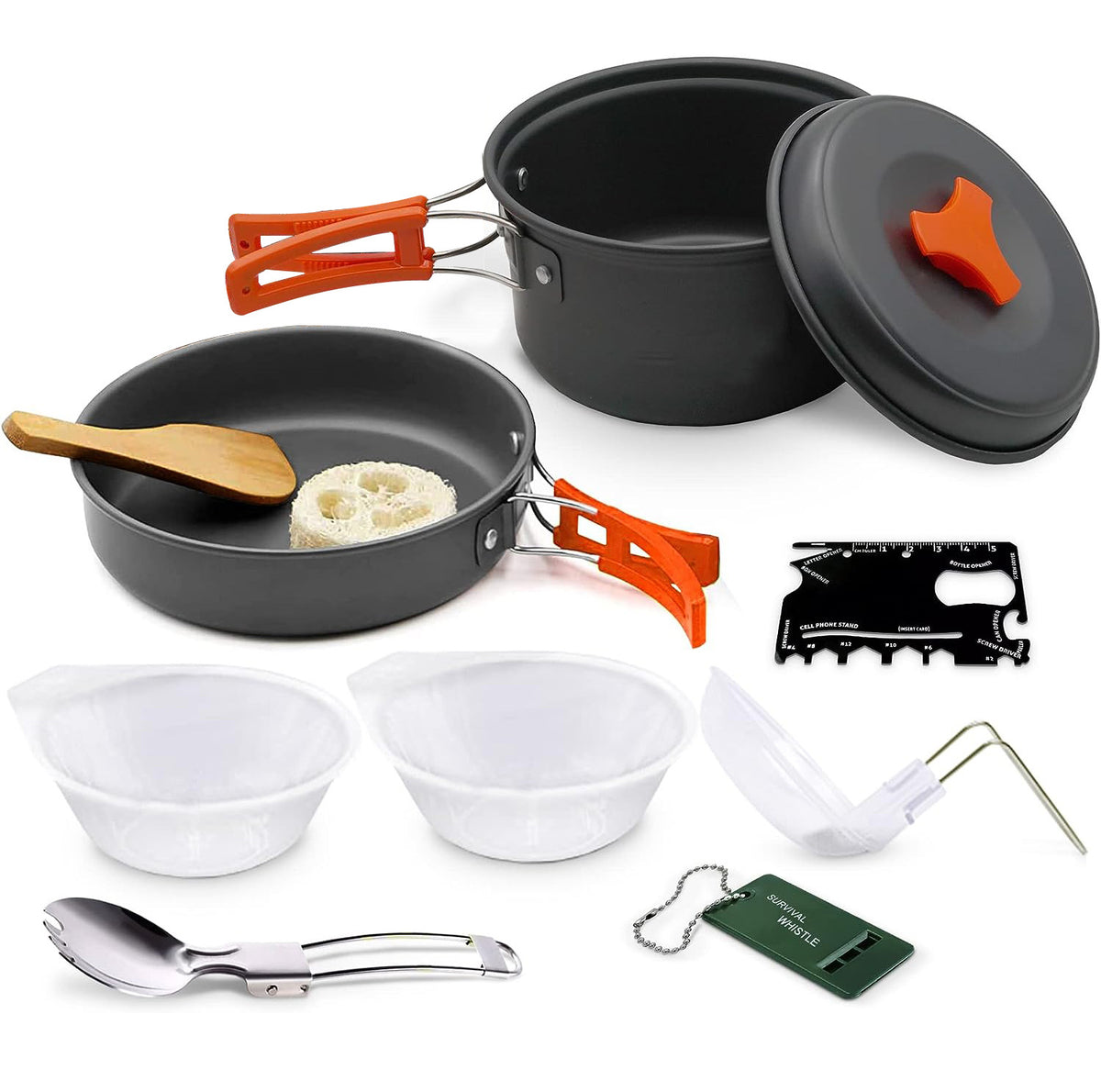 Adventure Cook Set with Camp Stove