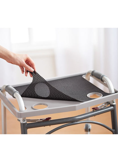 North American Health +Wellness Walker Tray Gray 1 Count (Pack of 1)