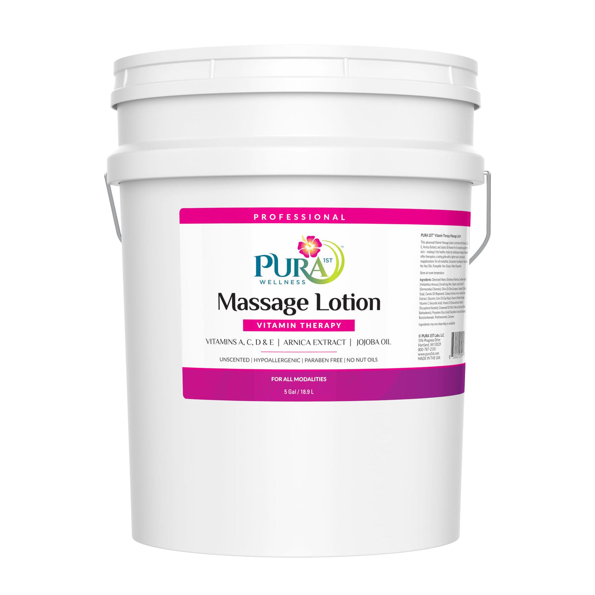 PURA Vitamin Recovery Massage Lotion 5 gal