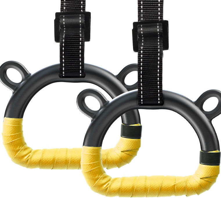 Indoor Pull-Up Bar and Ring Fitness Equipment for Kids