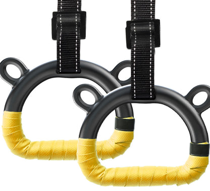 Indoor Pull-Up Bar and Ring Fitness Equipment for Kids