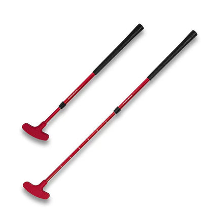 Children's Golf Club Set - Dual-Sided Retractable Putter
