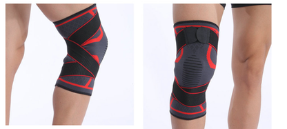 Versatile Athletic Knee Guards