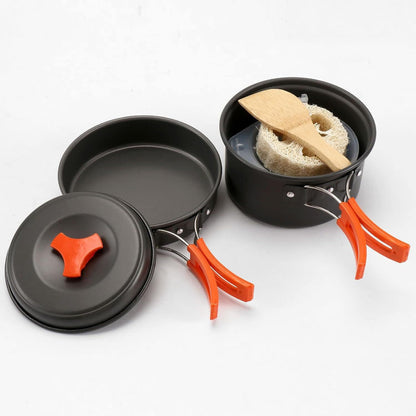 Adventure Cook Set with Camp Stove