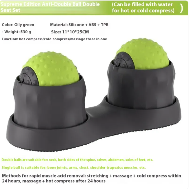ReliefSphere Hot & Cold Therapy Balls