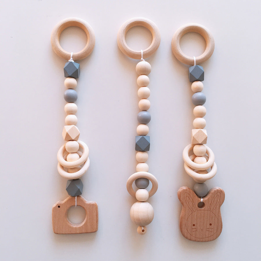 Nordic Cartoon Fitness Equipment Pendant for Kids