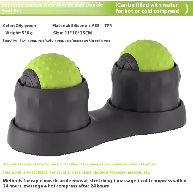 ReliefSphere Hot & Cold Therapy Balls