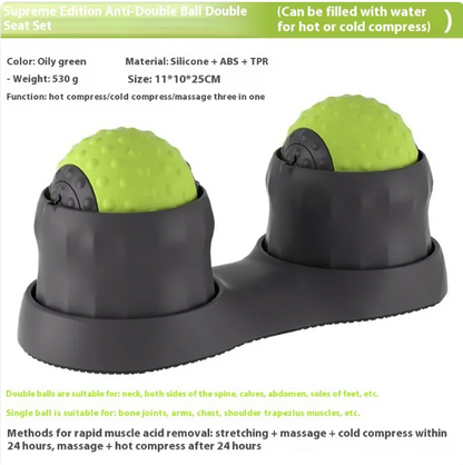 ReliefSphere Hot & Cold Therapy Balls