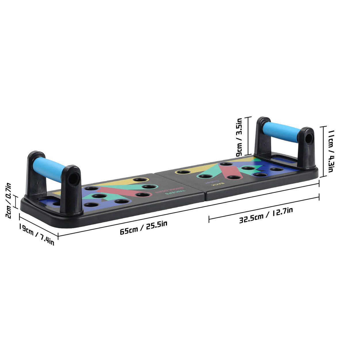 Fitness Equipment: Abdominal Board and Push-Up Stands