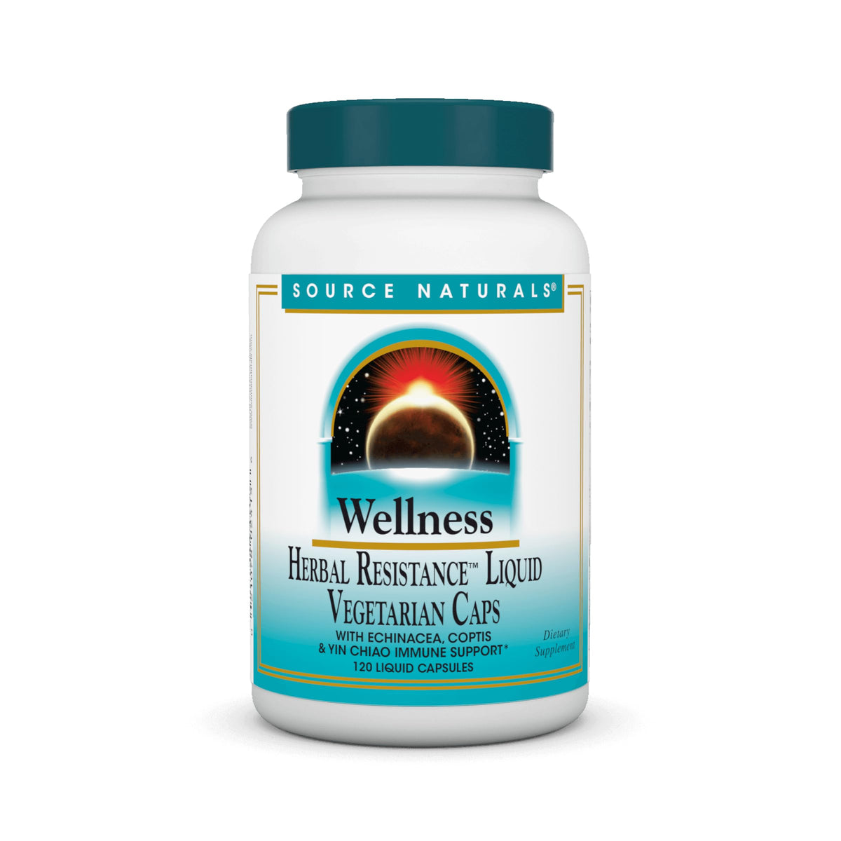 Source Naturals Herbal Immune Boost - 120 Capsules