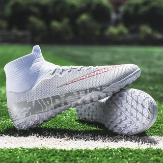 Adult Soccer Shoes 35-45 FG/TF for Outdoor Sports