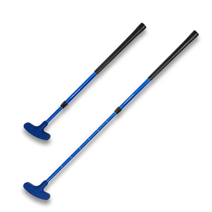 Children's Golf Club Set - Dual-Sided Retractable Putter