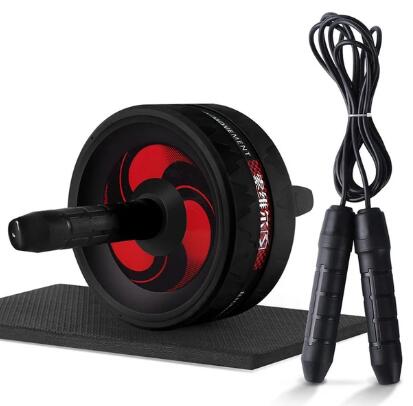 Ab Wheel Fitness Equipment Set for Core Workouts