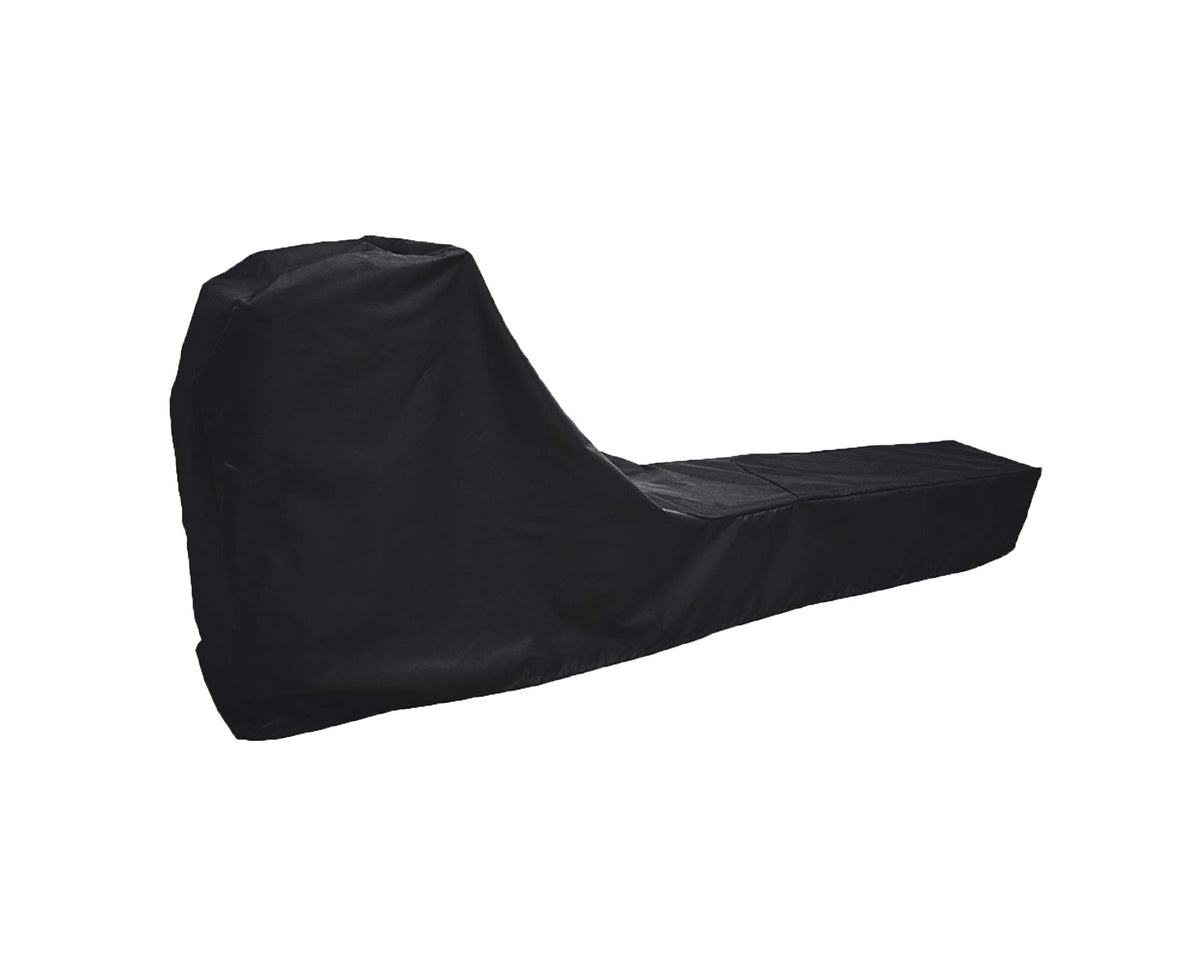 Rowing Machine Cover Fitness Equipment Protective Cover and Oxford Waterproof Fabric are The Ideal Choice for Indoor and Outdoor use（Black）