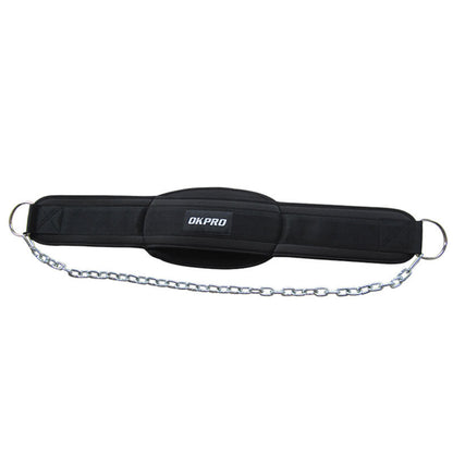 Weighted Pull-Up Belt for Gym Equipment and Fitness
